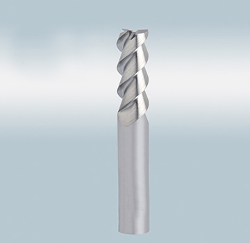 Solid carbide three-blade cutter