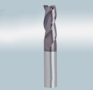 Solid Carbide 3-Blade Milling Cutter