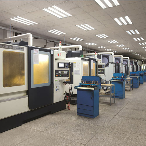 CNC workshop