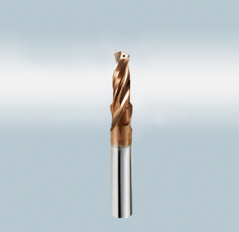 Solid Carbide Step Drill Bit