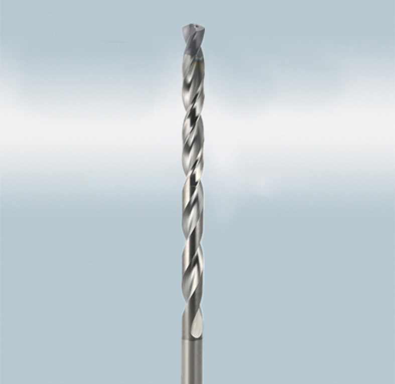 Solid carbide internal cold twist drill5×D